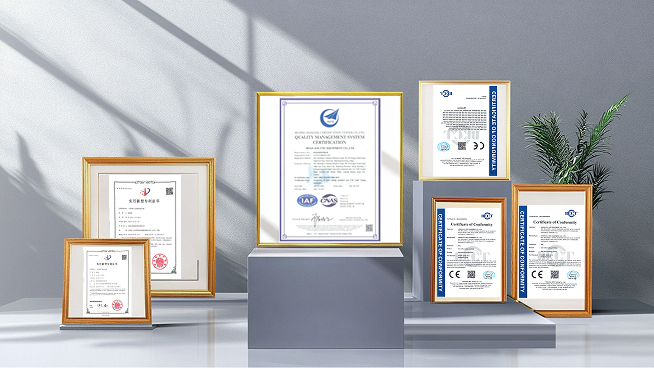 Global Certifications & Patents
