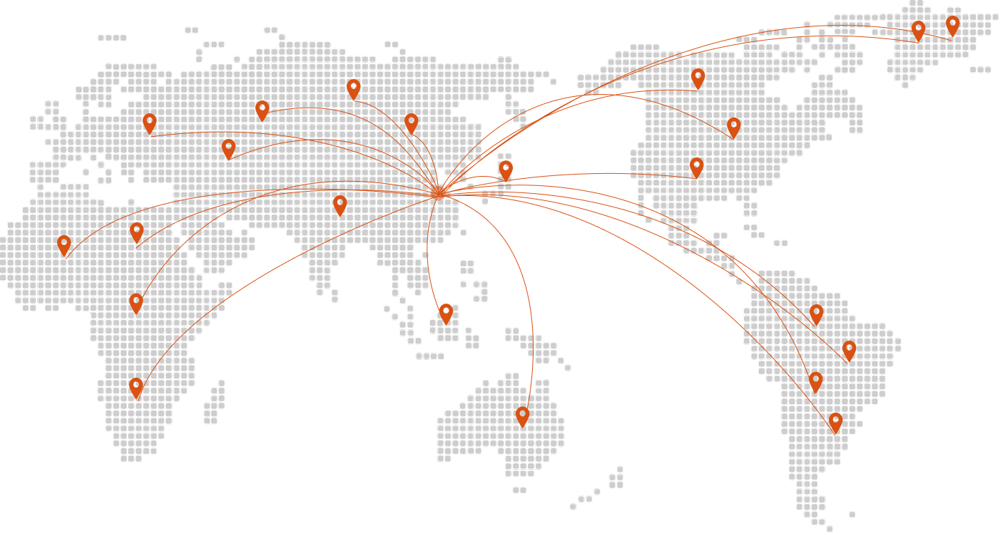 Trusted by Global Partners Across 81 Countries